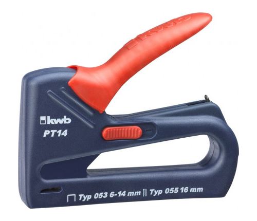 Kwb 053314 Handtacker Klammerntyp Typ 53F Klammernlänge 6 - 14mm