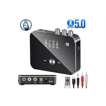 Adaptateur Bluetooth 5.3 émetteur/récepteur - Pour TV, PC, Voiture, Avec NFC - 10