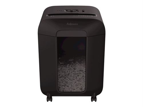 Fellowes Powershred LX85 - Destructeur de documents - coupe croisée - 4 x 40 mm - P-4, T-4