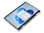 HP Pavilion x360 Laptop 14-ek2740nz - Conception inclinable - Intel Core 7 - 150U / jusqu'à 5.4 GHz - Win 11 Home - Intel Graphics - 16 Go RAM - 1 To SSD NVMe - 14" IPS écran tactile 1920 x 1080 (Full HD) - Wi-Fi 6E, Bluetooth - argent naturel - clavier