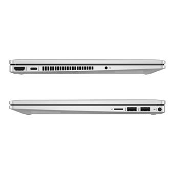 HP Pavilion x360 Laptop 14-ek2740nz - Conception inclinable - Intel Core 7 - 150U / jusqu'à 5.4 GHz - Win 11 Home - Intel Graphics - 16 Go RAM - 1 To SSD NVMe - 14" IPS écran tactile 1920 x 1080 (Full HD) - Wi-Fi 6E, Bluetooth - argent naturel - clavier