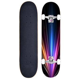 Skateboard Pro Acro Neon noir - 1