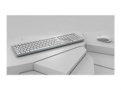 CHERRY KW 9100 SLIM  Clavier sans fil rechargeable