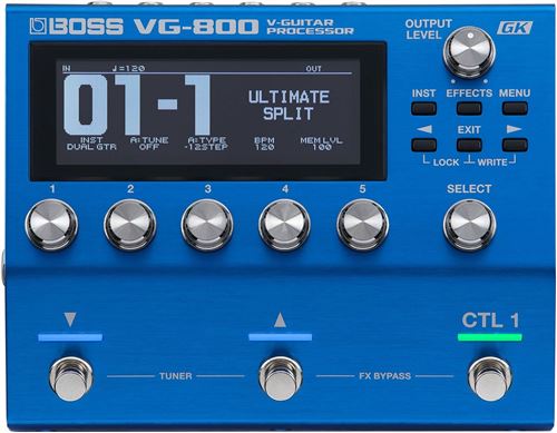 Boss Vg-800 Virtual Guitar Processor Autres Effets Et Pédales - Image 3