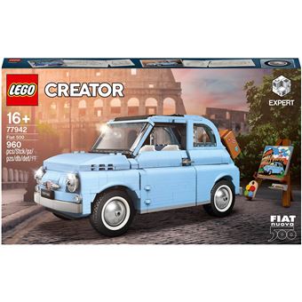 LEGO® Creator Expert 77942 Fiat 500 Baby Blue Exclusive Limited Edition - 1