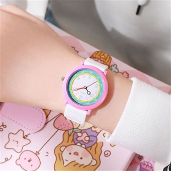 Montre-bracelet Quartz Intertronic Pour Enfant - Unisexe, Occasion