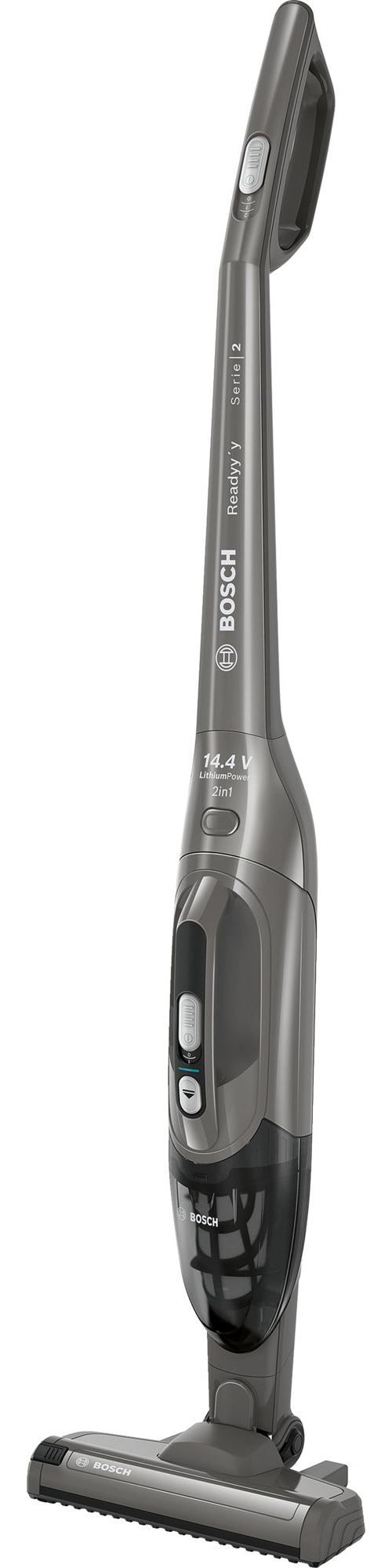 Série 2 Aspirateur Rechargeable Readyy'Y 14.4V Gris Bbhf214G