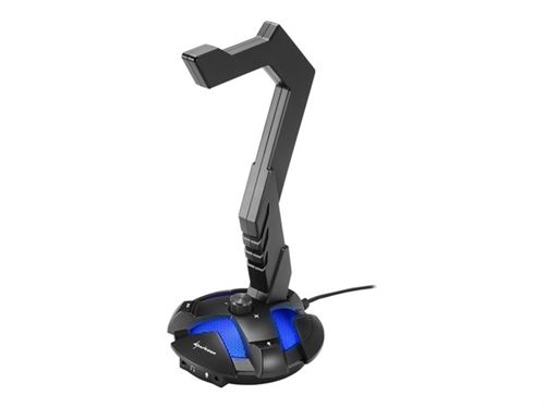 Sharkoon X-Rest 7.1 - Geluidskaart - stereo - USB - SSS1629A5
