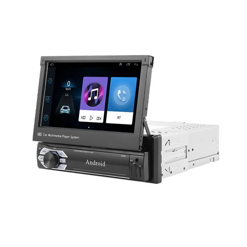 107€ sur Autoradio Gearelec Rétractable D'écran Tactile 7 Pouces Lecteur  MP5 Android avec GPS WIFI - Accessoires Autoradio - Achat & prix