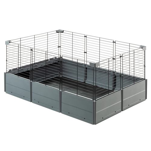 Meilleurs prix pour Ferplast Cage pour cochons d'Inde Multipla Open 107,5x72x50 cm Noir