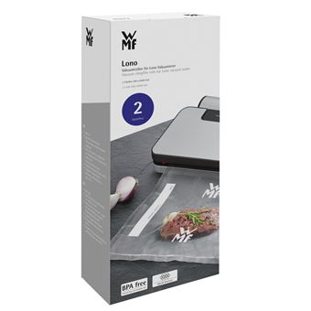 2 rouleaux de sacs sous vide 30x60cm - 1