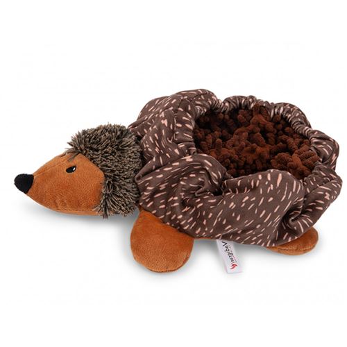 Peluche cachette HÉRISSON 30 cm. jouet pour chiens. - Vadigran - VA-17148