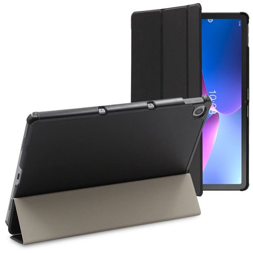 Étui de tablette compatible avec Lenovo Tab M10 Plus Gen 3 10,6 sorti en  2022, coque de protection robuste et durable, résistant aux chocs