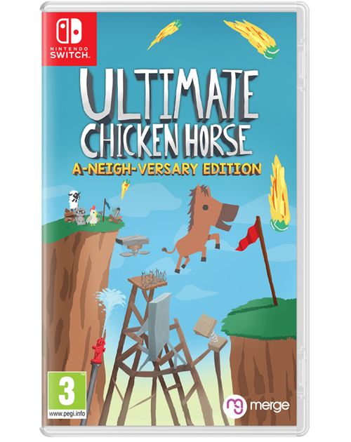 Ultimate Chicken Horse A-Neight-Versary edition Nintendo SWITCH