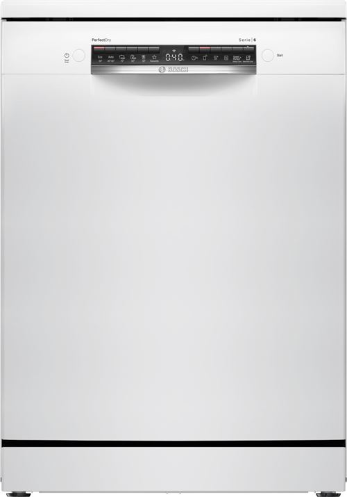 Série 6 Lave-Vaisselle Pose-Libre 60 Cm Blanc Sms6Zcw10E