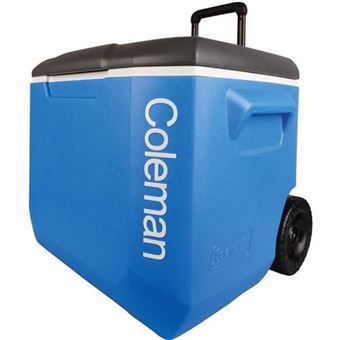 Coleman Glacière Rigide 47L Avec Roues – 3 Jours De Fraîcheur, Poignée Télescopique, Sans BPA