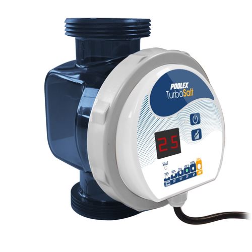 Électrolyseur Compact pour Piscine - Tout Type de Filtration - Traitement Naturel - Modèle 100 pour Piscine 10m3