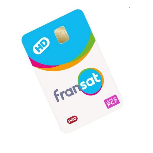 Carte fransat pro pc7 Wisi CS74P