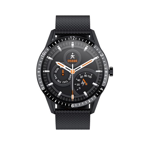 Montre connectée multi sports SMARTY SW020 SMARTY 2.0 Silicone Noir
