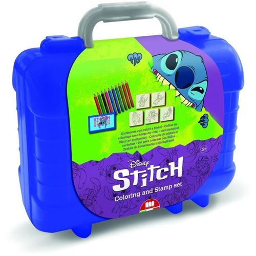 Multiprint Coffret Tampons Disney Stitch - 20 Pièces - Image 3