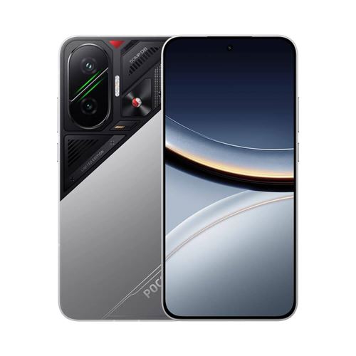 Xiaomi POCO F7 5G 12Go 512Go Argent Ecran AMOLED 6.83 1.5K 120Hz Snapdragon 8s Gen4