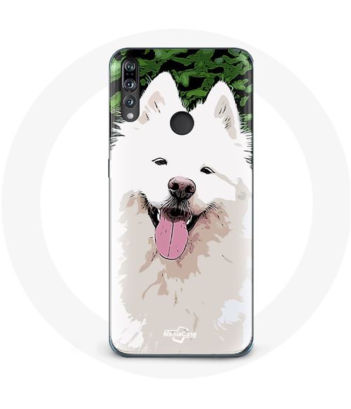Coque pour Huawei p30 lite Samoyède Blanc Race de chiens Maniacase