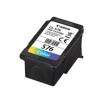 Canon CL-576 - 6.2 ml - couleur (cyan, magenta, jaune) - original - cartouche d'encre - pour PIXMA TR4750i, TR4751i, TS3550i, TS3551i