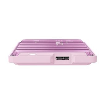 WD_BLACK P10 Game Drive WDBA2W0020BPK - Disque dur - 2 To - externe (portable) - 2.5" - USB 3.2 Gen 1 - rose