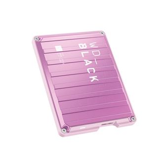 WD_BLACK P10 Game Drive WDBA2W0020BPK - Disque dur - 2 To - externe (portable) - 2.5" - USB 3.2 Gen 1 - rose