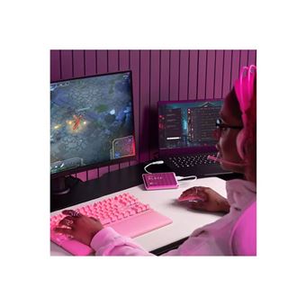 WD_BLACK P10 Game Drive WDBA2W0020BPK - Disque dur - 2 To - externe (portable) - 2.5" - USB 3.2 Gen 1 - rose