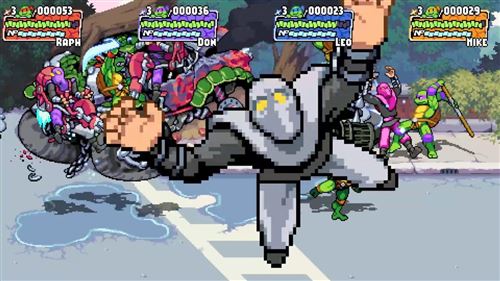TEENAGE MUTANT NINJA TURTLES SHREDDER'S REVENGE / JEU PC / NEUF SOUS