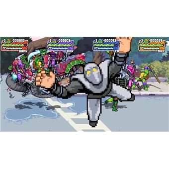 Jeu TMNT Shredder's Revenge PS5 Teenage Mutant Ninja Turtles Tortues Ninja - Jeux vidéo