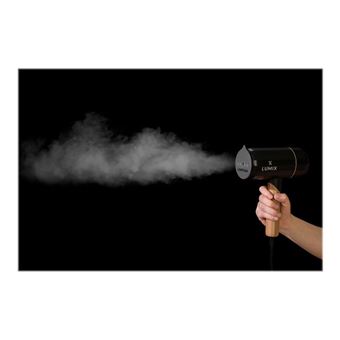 Xlumix LUMSTEAM-BLK - Générateur vapeur portable - semelle : acier inoxydable - 1200 Watt