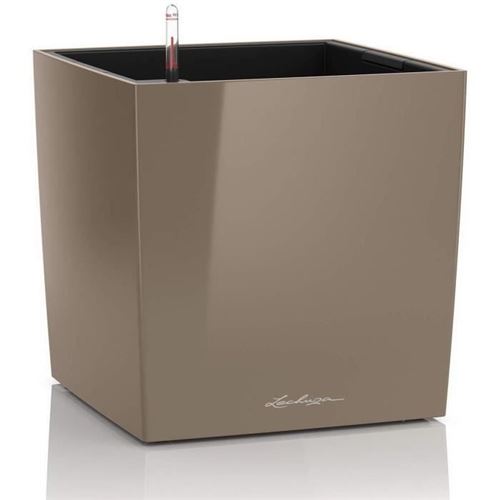 Cube Premium 50 - Kit Complet, Taupe Brillant 50 Cm