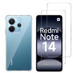 Coque De Protection Souple TPU Pour Xiaomi Redmi Note 14 Pro 4G - Marque Kwmobile - Modèle KWM000020UA002C - Neuf