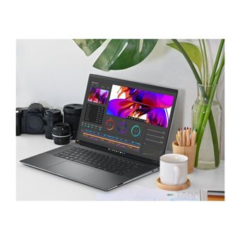 Dell Precision 5680 - Intel Core i7 - 13700H / jusqu'à 5 GHz - Win 11 Pro - NVIDIA RTX 2000 Ada - 32 Go RAM - 1 To SSD NVMe, Class 40 - 16" 1920 x 1200 (Full HD Plus) - 802.11a/b/g/n/ac/ax (Wi-Fi 6E) - gris - clavier : Suisse - BTP - avec 3 ans de base s