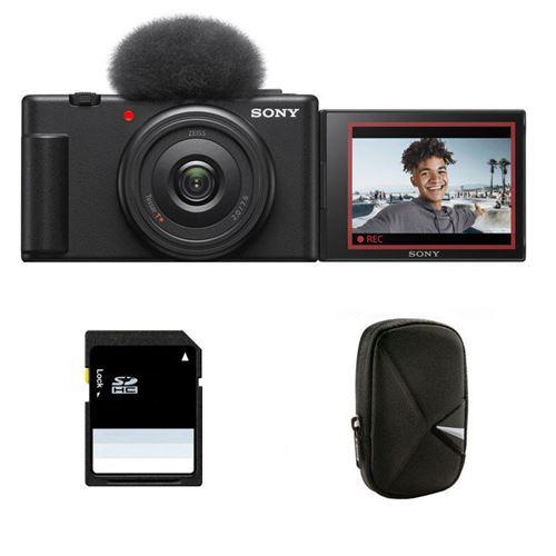 Sony Compact Zv-1F + Sac + Sd 8 Go - Image 5