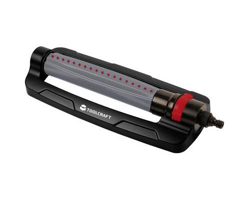 TOOLCRAFT 1561111 Arroseur oscillant 418 m&sup2; (max.)