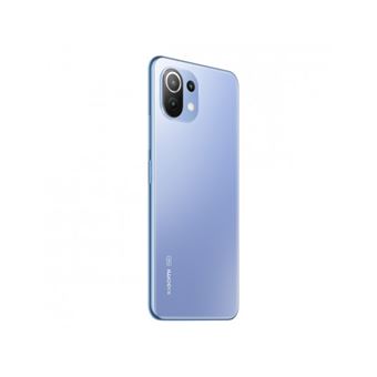 Smartphone Xiaomi 11 Lite 6.55" Double SIM 5G 128 Go Nouvelle Edition Bleu