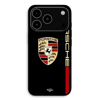 Coque Porsche Design IPhone XR - Noir Carbone Cuir - NEUVE - Prix Fabricant 95€