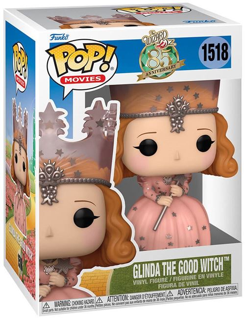 Non Communiqué Figurine Funko Pop! - Le Magicien D'oz - Glinda The Good Witch