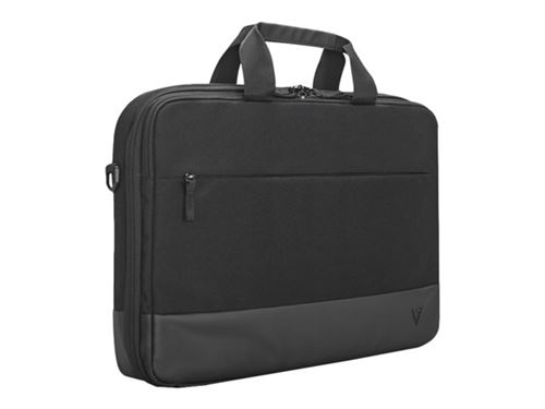 V7 Professional Eco-Friendly CCP16-ECO-BLK - Sacoche pour ordinateur portable - 15.6 - noir