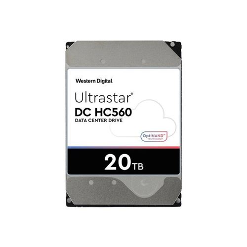 WD Ultrastar DC HC560 20 To SATA