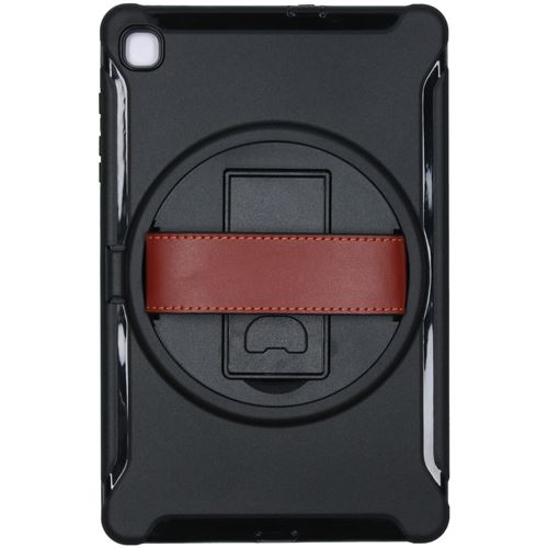 Coque Defender avec sangle pour Samsung Galaxy Tab S6 Lite Noir Générique