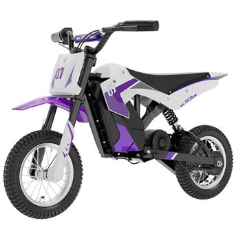 Mini moto électrique pour enfants de différentes couleurs