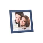 Deknudt frames s41jl6-30. 0x40. 0 cadre photo troit bois bleu 30 x 40 cm