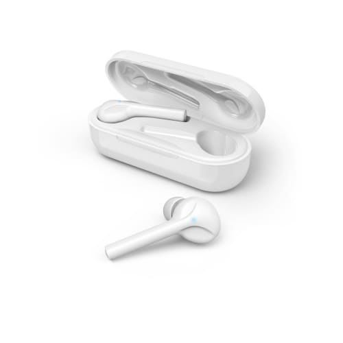Écouteurs Hama 00177058 Sans Fil Bluetooth Intra-Auriculaires Contrôle Rôle Tactile et Micro Blanc