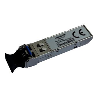 Hikvision HK-SFP-1.25G-20-1310-DF - SFP (mini-GBIC) transceivermodule - GigE - LC enkele modus - maximaal 20 km - 1310 (TX) / 1310 (RX) nm - 1