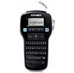 DYMO LabelMANAGER 160 - Étiqueteuse - Noir et blanc - transfert thermique - Rouleau (1,2 cm) - 180 dpi - jusqu'à 12 mm/sec - outil de coupe
