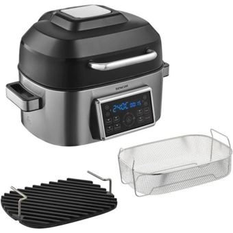 Friteuse Electrique  a air et grill  Sencor  SBG 8900SS - 1